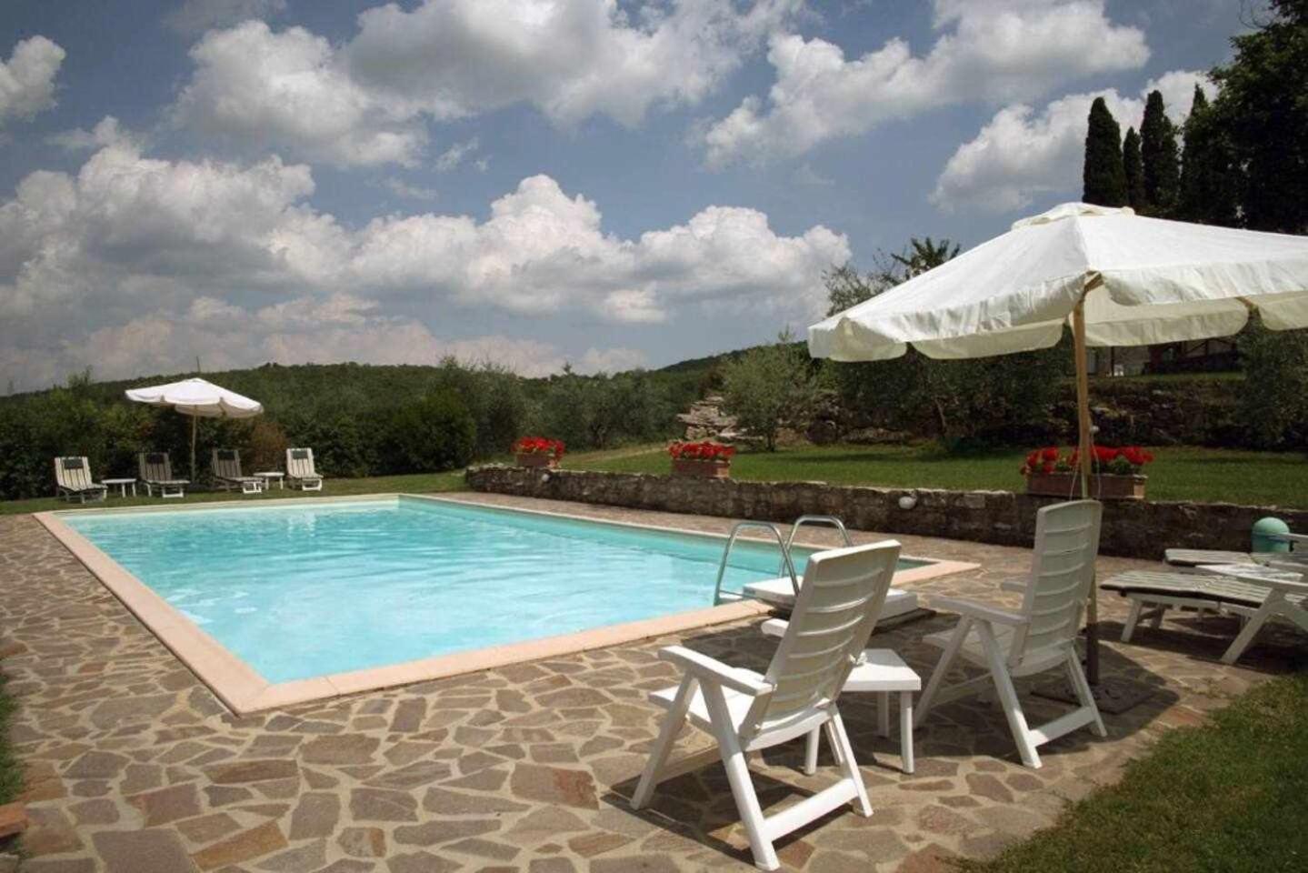 Agriturismo San Silvestro San Donato in Poggio Exteriér fotografie