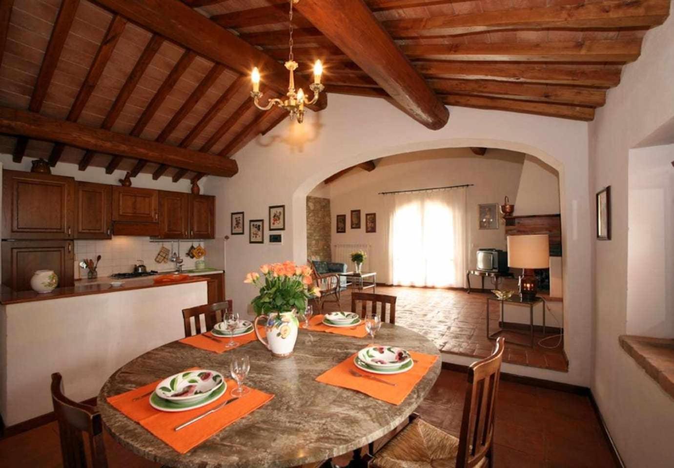 Agriturismo San Silvestro San Donato in Poggio Exteriér fotografie