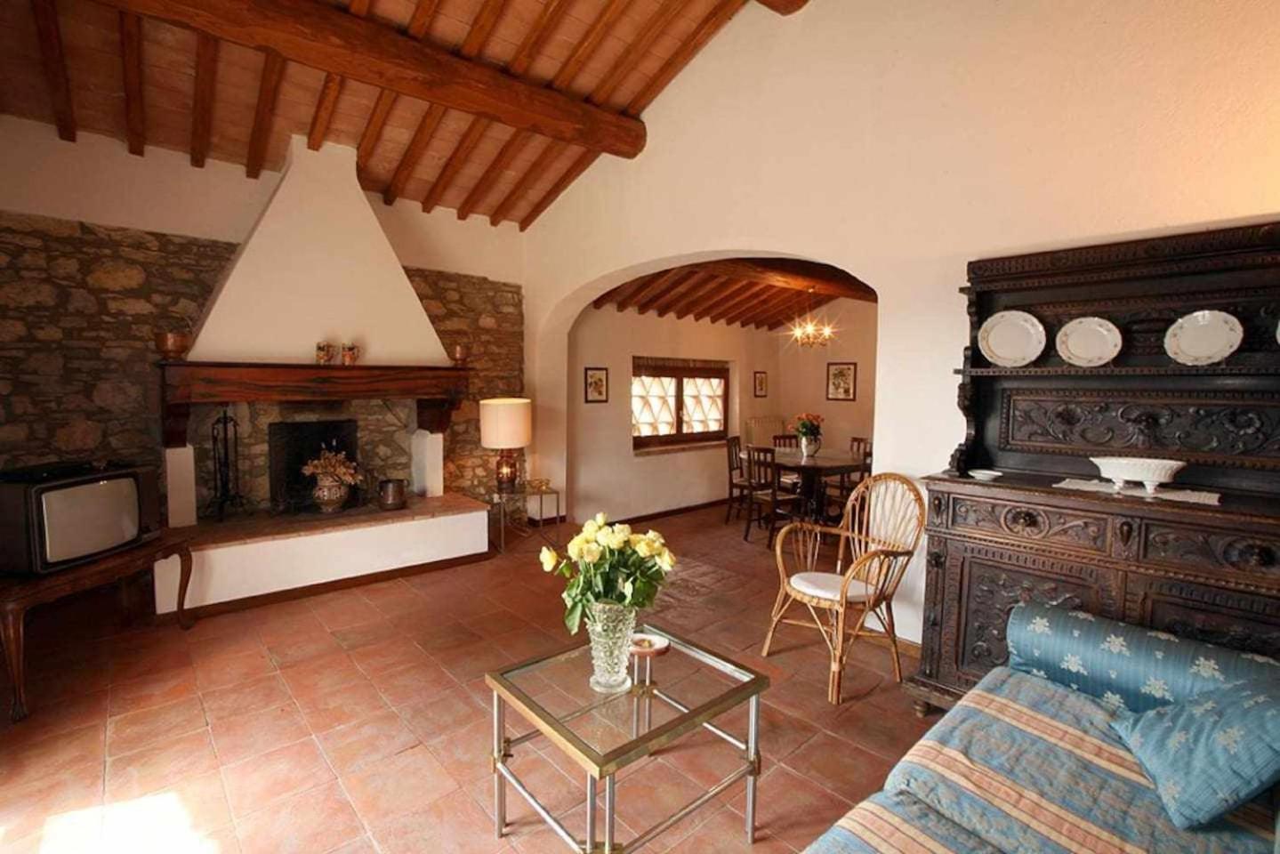 Agriturismo San Silvestro San Donato in Poggio Exteriér fotografie