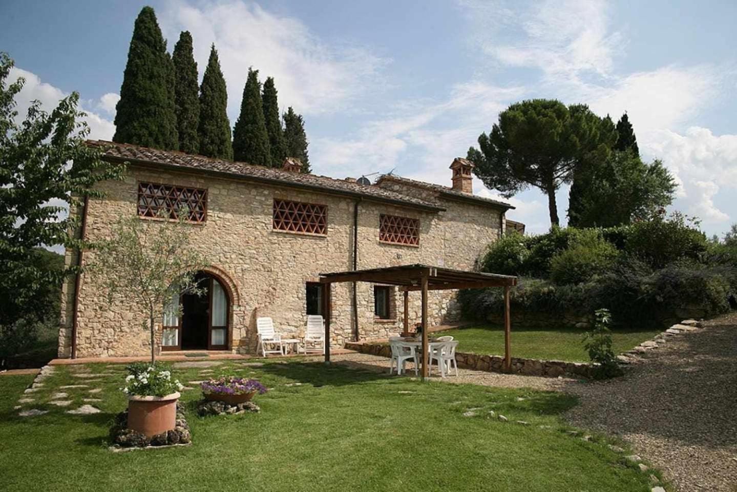 Agriturismo San Silvestro San Donato in Poggio Exteriér fotografie
