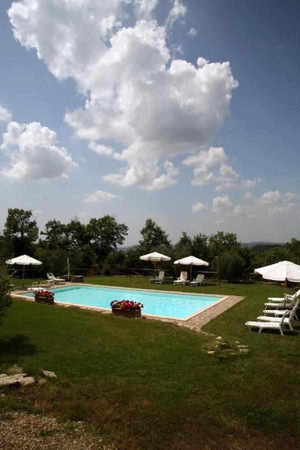 Agriturismo San Silvestro San Donato in Poggio Exteriér fotografie