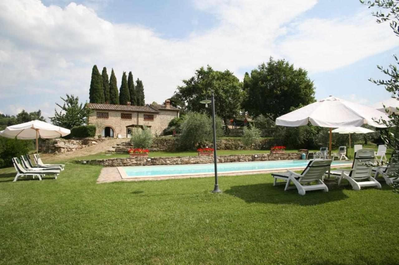 Agriturismo San Silvestro San Donato in Poggio Exteriér fotografie