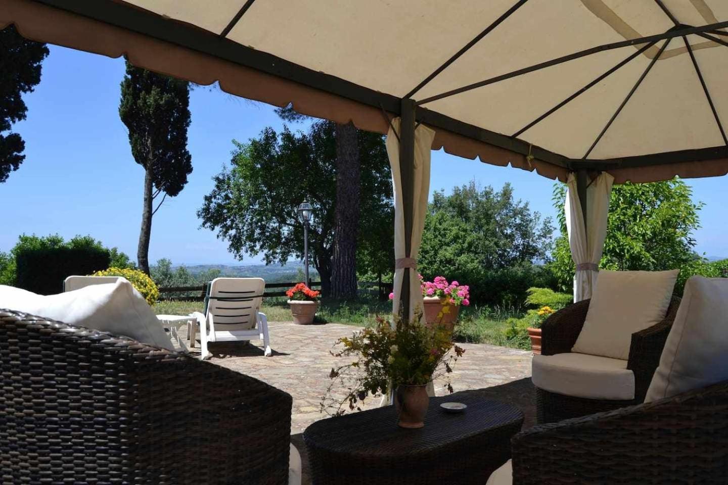 Agriturismo San Silvestro San Donato in Poggio Exteriér fotografie
