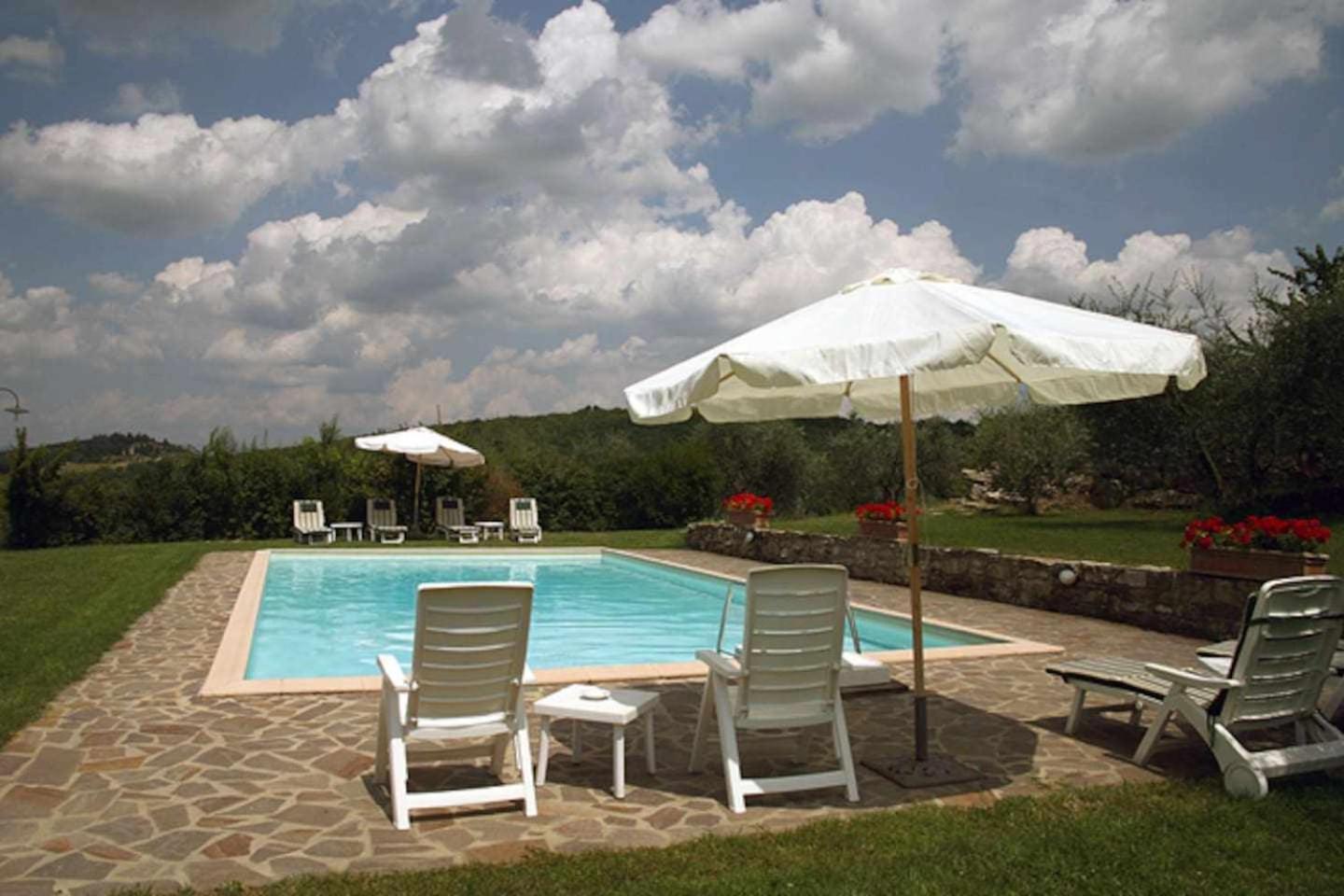 Agriturismo San Silvestro San Donato in Poggio Exteriér fotografie