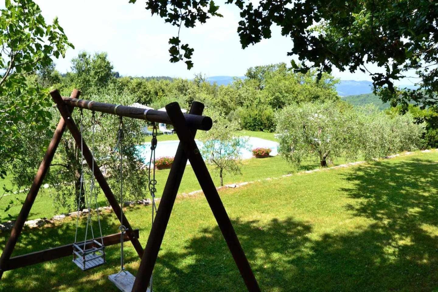 Agriturismo San Silvestro San Donato in Poggio Exteriér fotografie