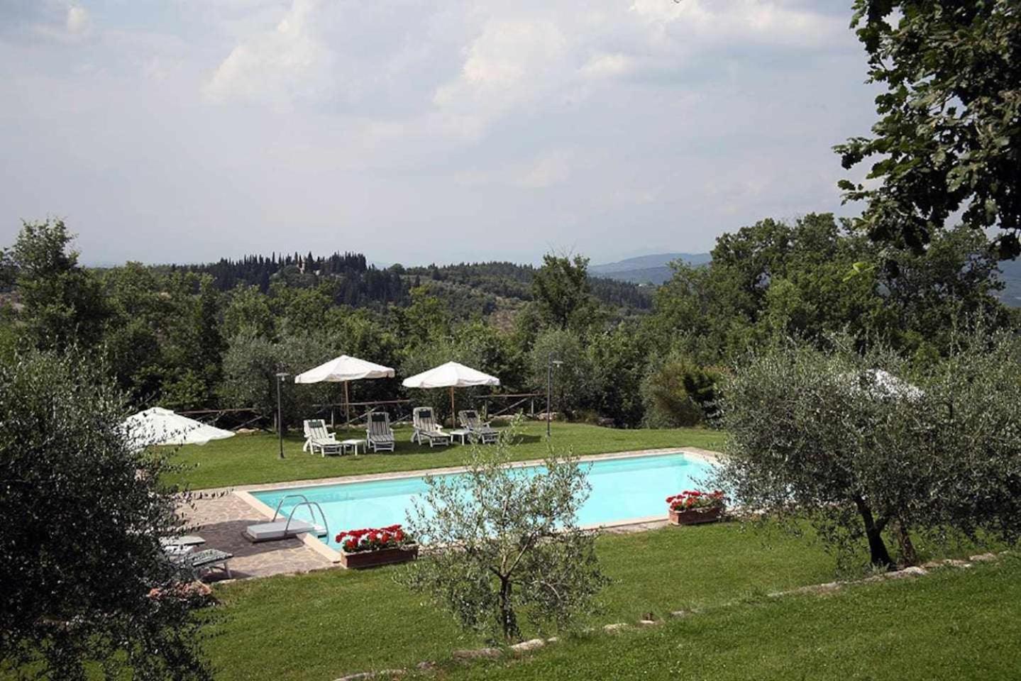 Agriturismo San Silvestro San Donato in Poggio Exteriér fotografie