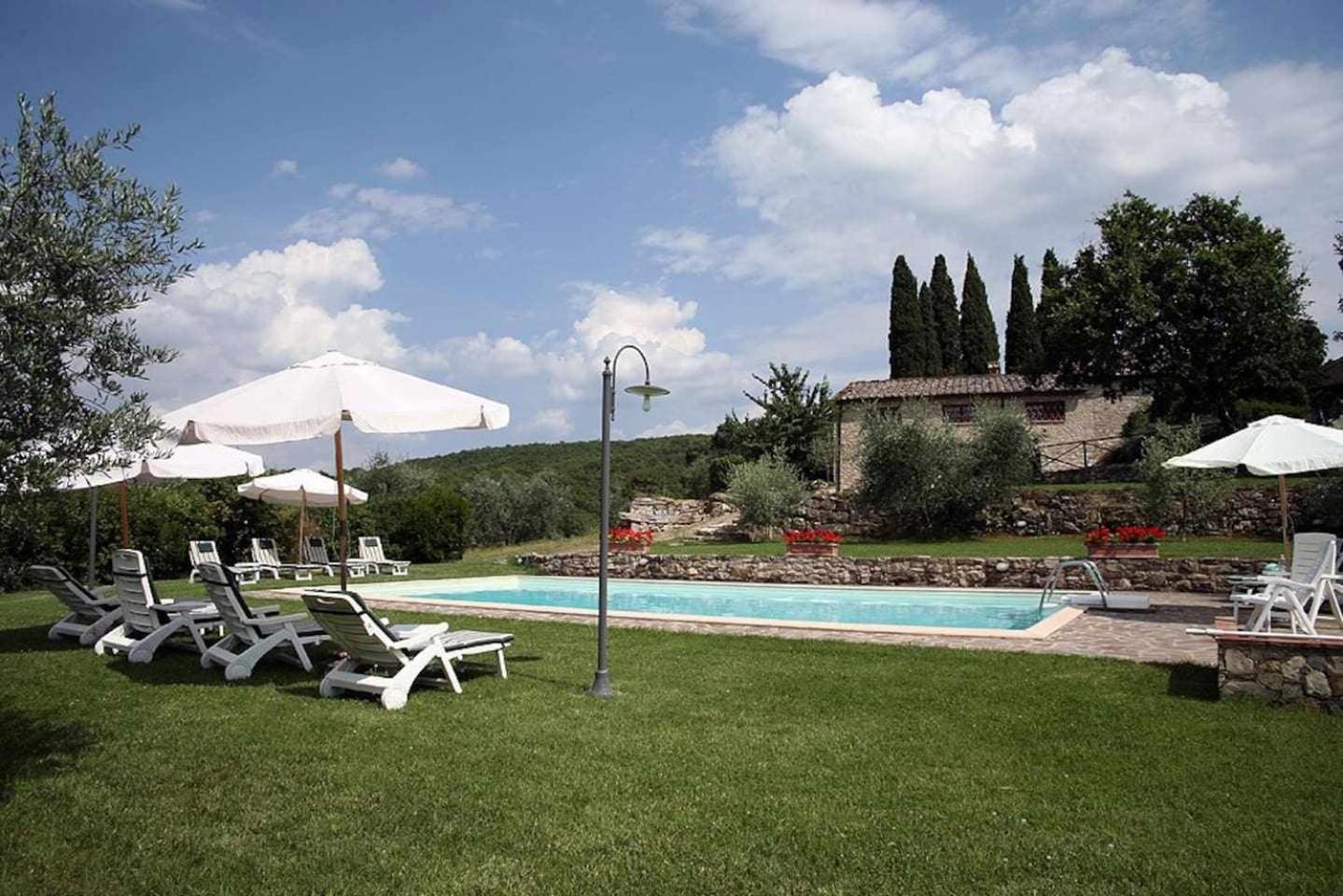 Agriturismo San Silvestro San Donato in Poggio Exteriér fotografie