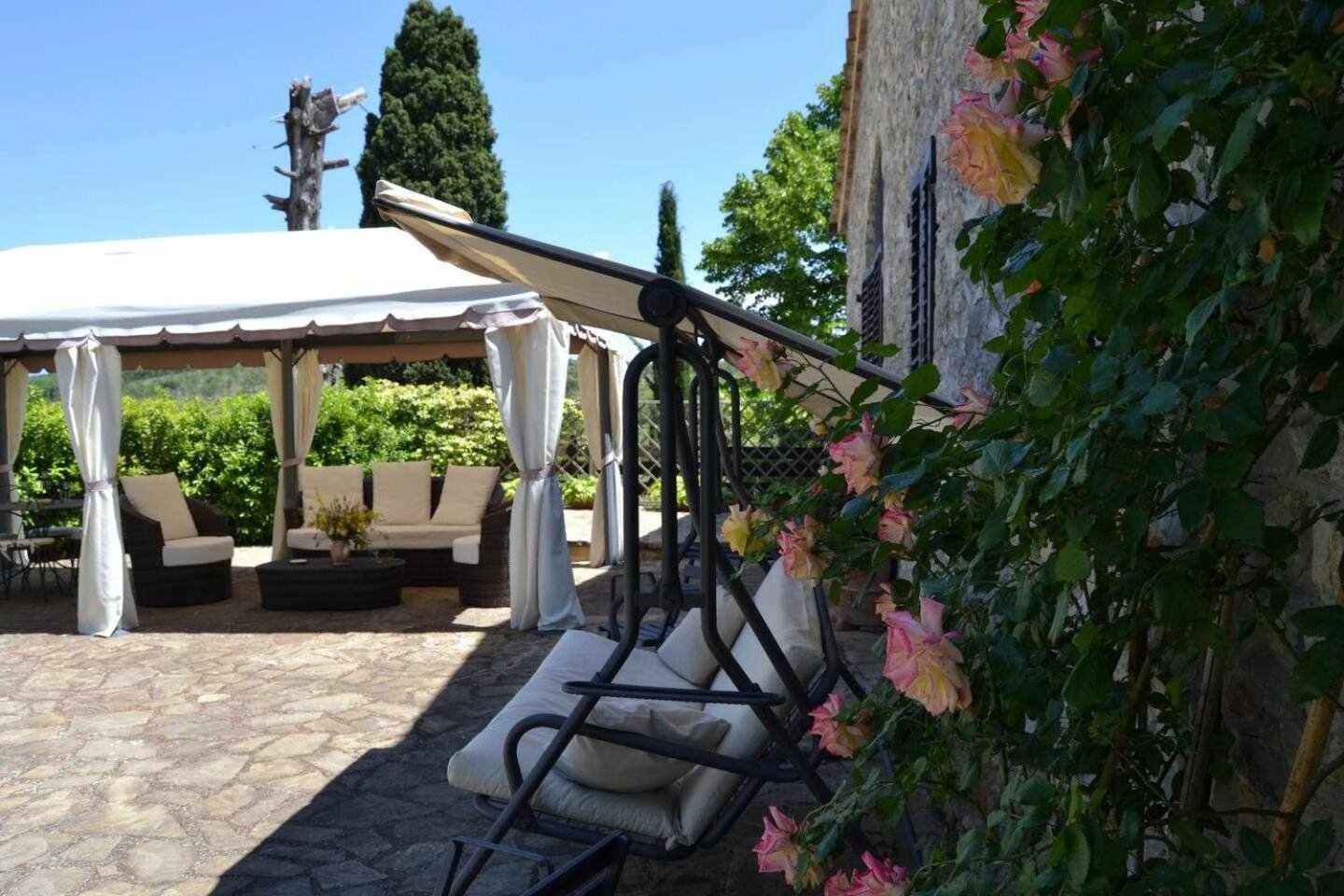Agriturismo San Silvestro San Donato in Poggio Exteriér fotografie