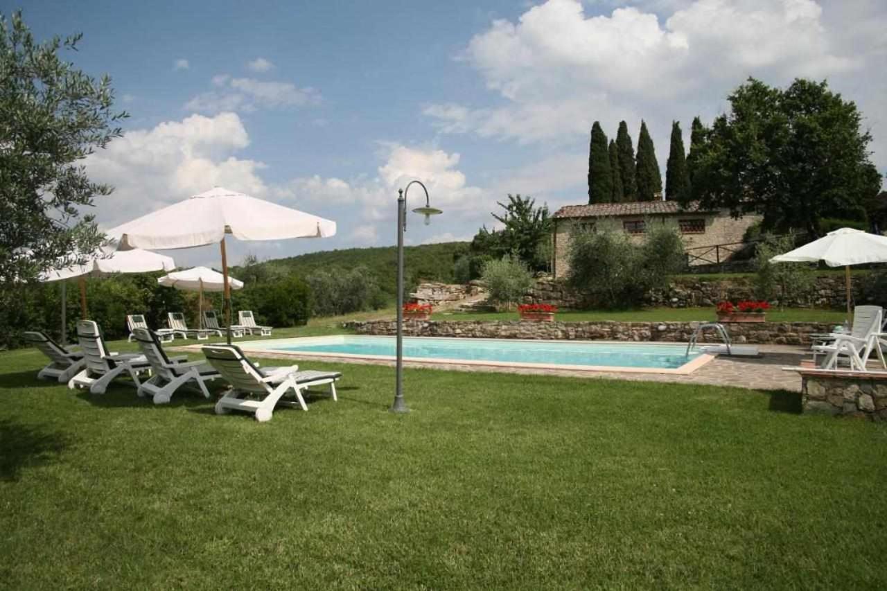 Agriturismo San Silvestro San Donato in Poggio Exteriér fotografie