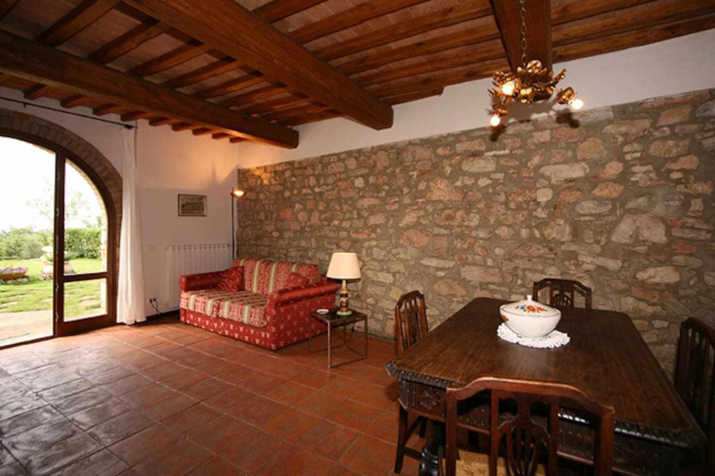 Agriturismo San Silvestro San Donato in Poggio Exteriér fotografie