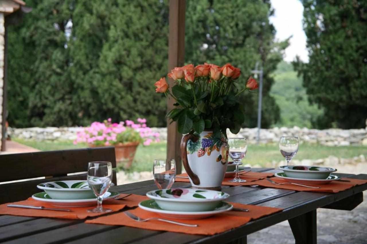 Agriturismo San Silvestro San Donato in Poggio Exteriér fotografie