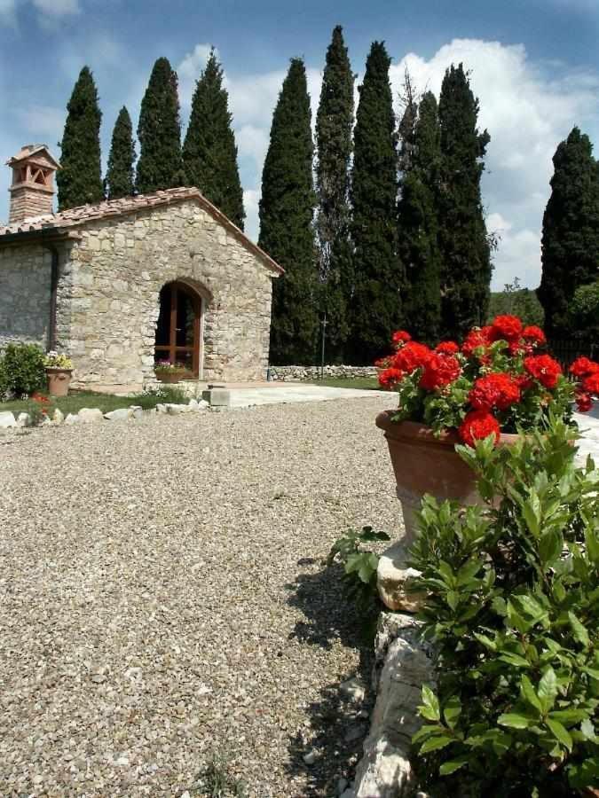Agriturismo San Silvestro San Donato in Poggio Exteriér fotografie