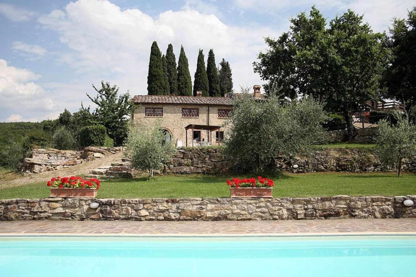 Agriturismo San Silvestro San Donato in Poggio Exteriér fotografie
