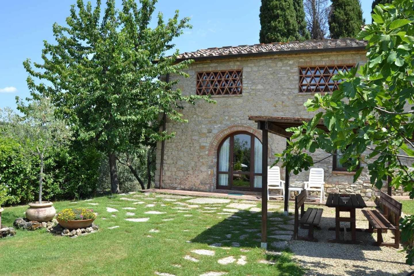 Agriturismo San Silvestro San Donato in Poggio Exteriér fotografie